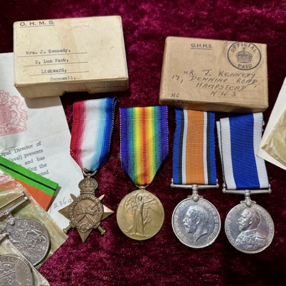 WW1 Family Medal Group 4